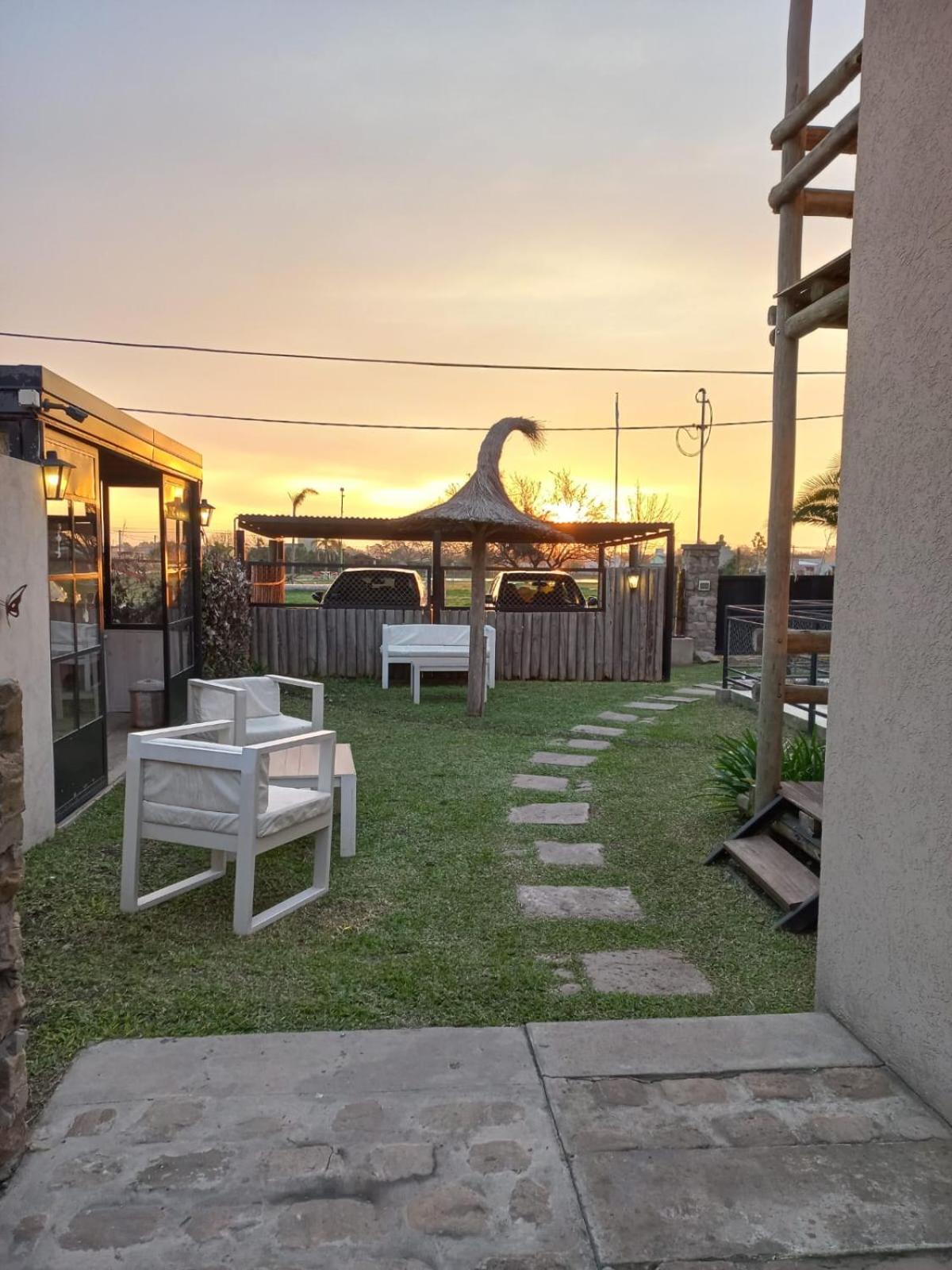 Piedra Mora Loft Aparthotel Gualeguaychú Eksteriør bilde